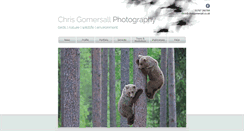 Desktop Screenshot of chrisgomersall.co.uk